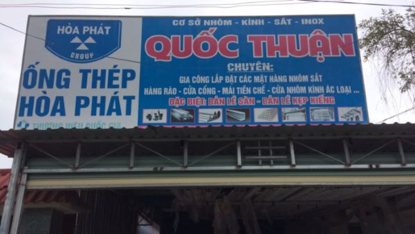 Thi Công Biển Quảng Cáo Nhôm Kính