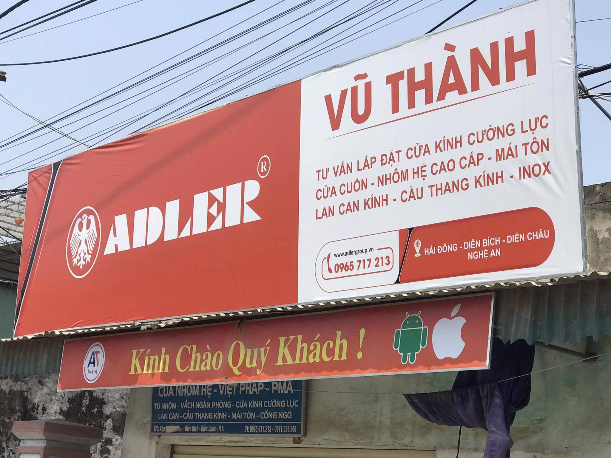 Thi Công Biển Quảng Cáo Nhôm Kính
