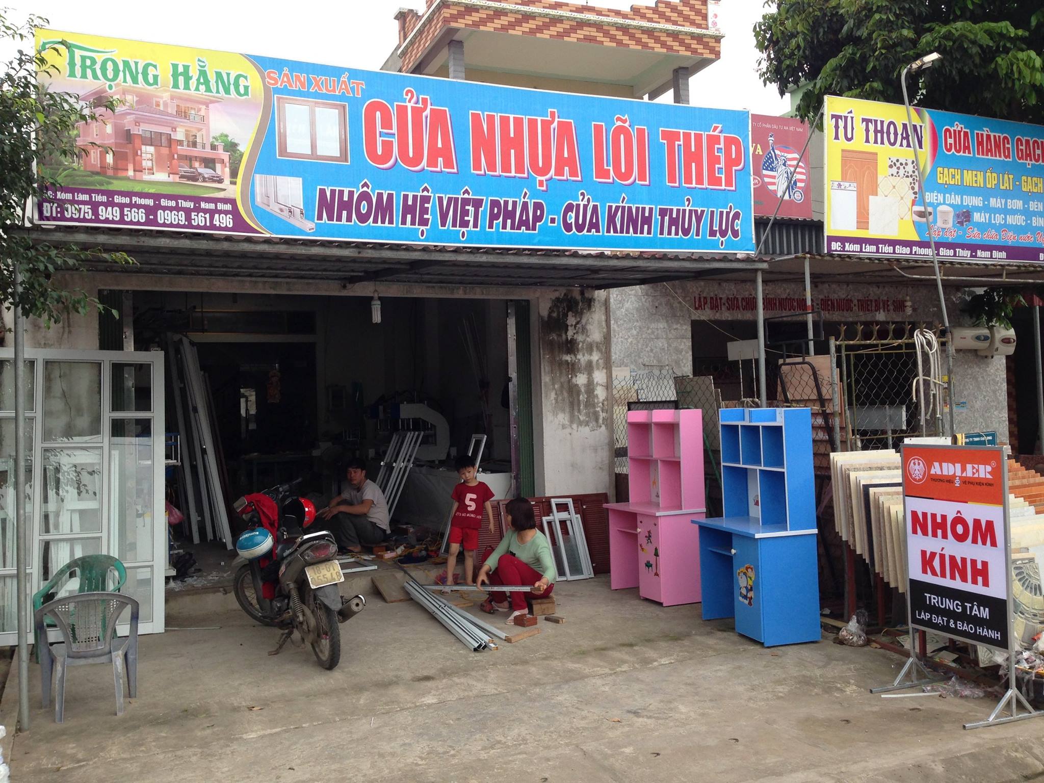 Thiết Kế Biển Quảng Cáo Nhôm Kính