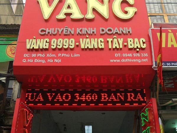Thi Công Bảng Hiệu Kinh Doanh