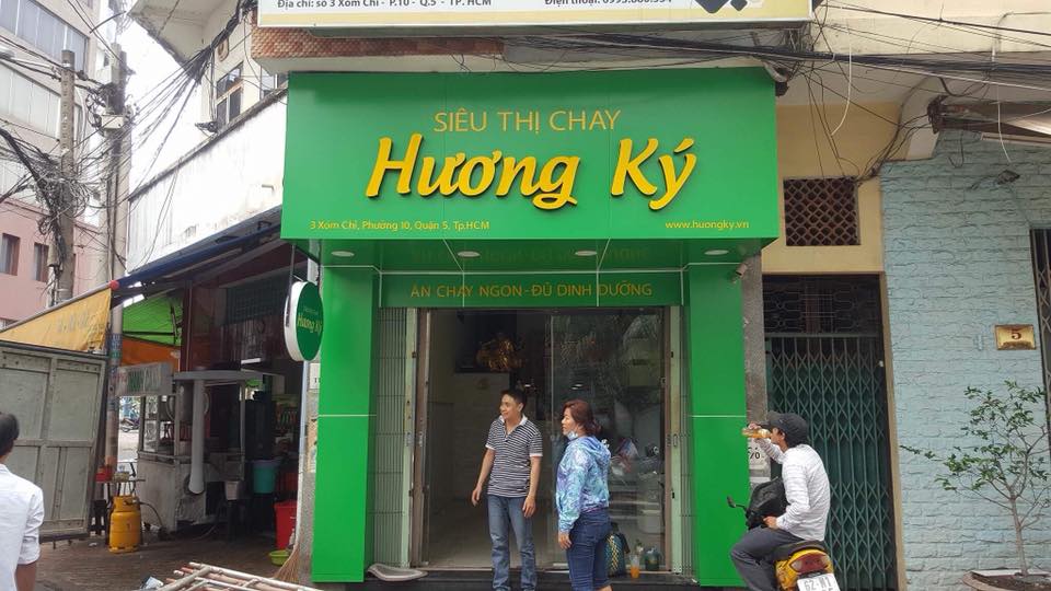 Thi Công Biển Hiệu Chữ Nổi