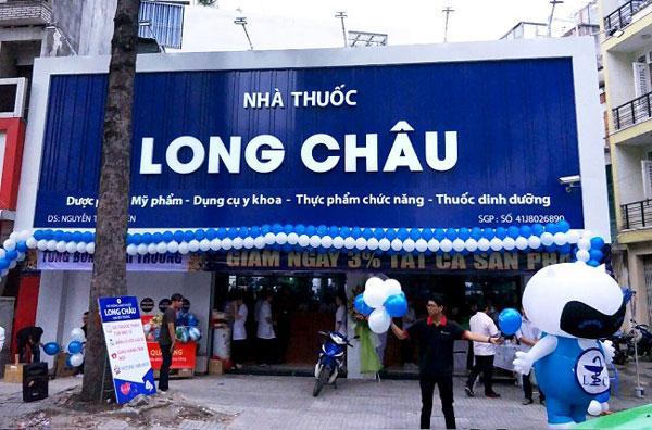 Thi Công Bảng Hiệu Nhà Thuốc