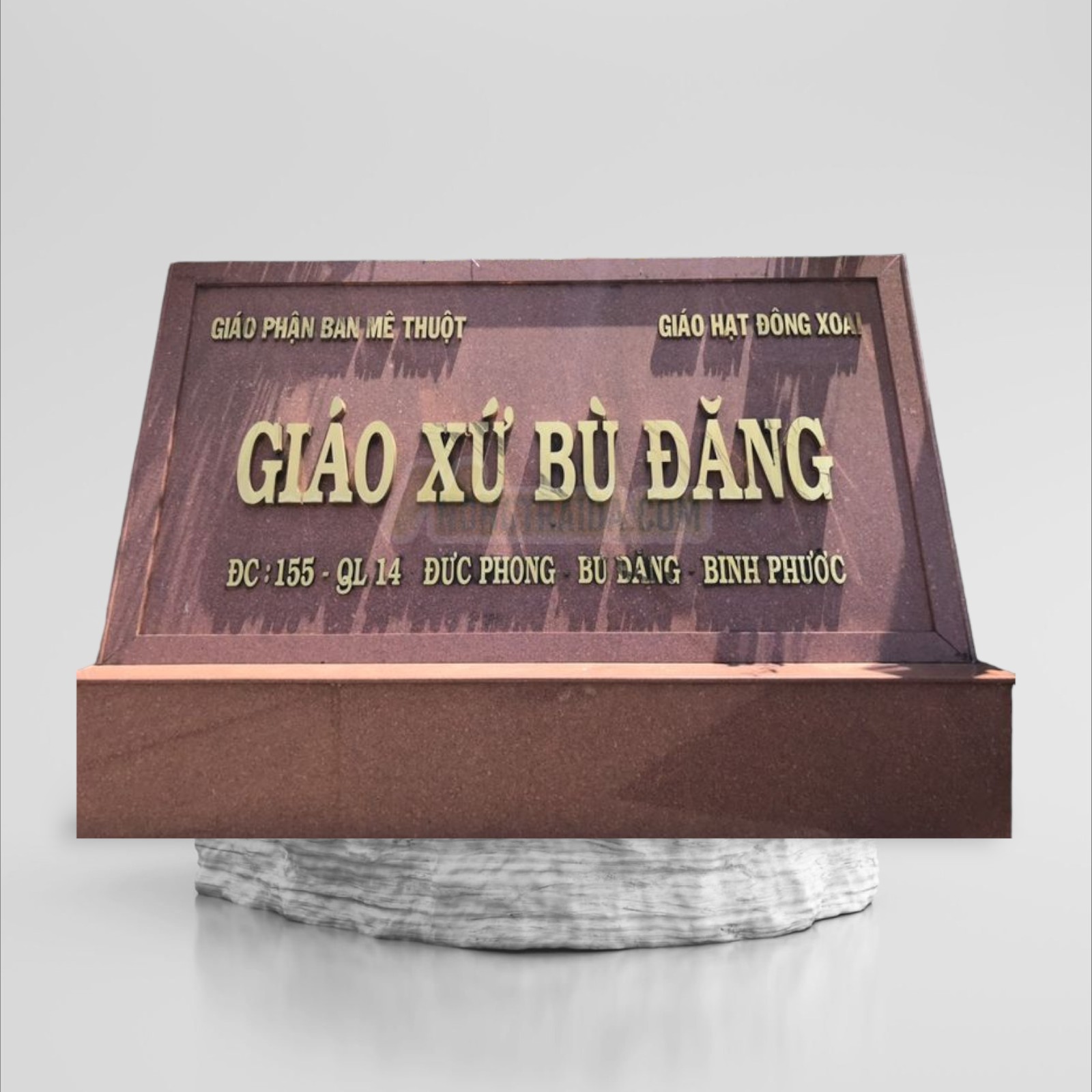 Bảng Hiệu Đá Hoa Cương