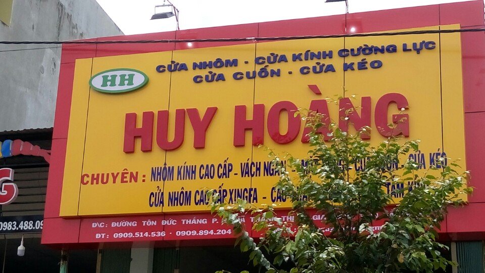 Thi Công Bảng Hiệu Đá Hoa Cương