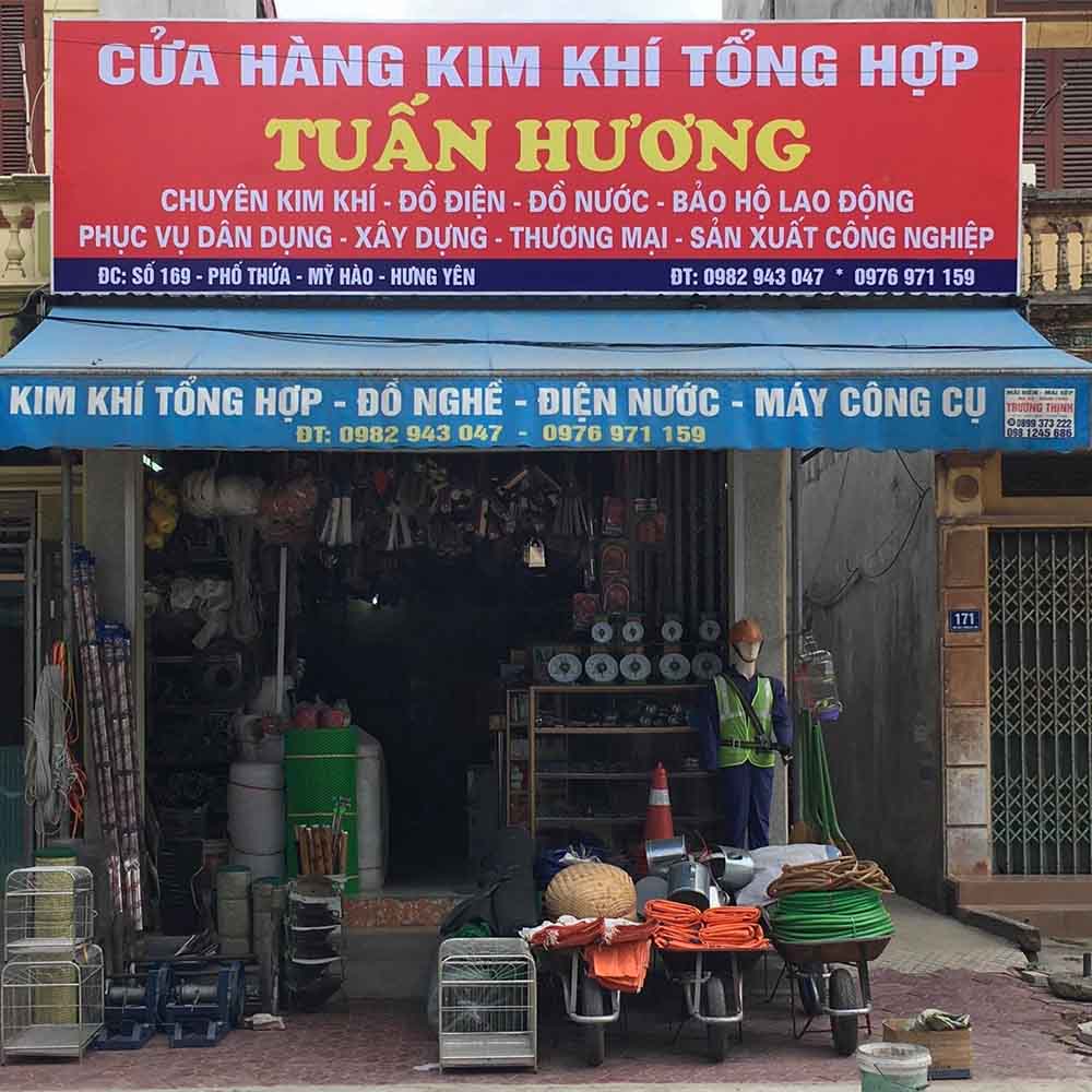Biển Quảng Cáo Xưởng Cơ Khí