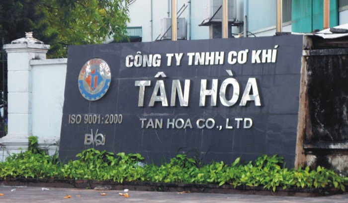 Thi Công Biển Quảng Cáo Xưởng Cơ Khí