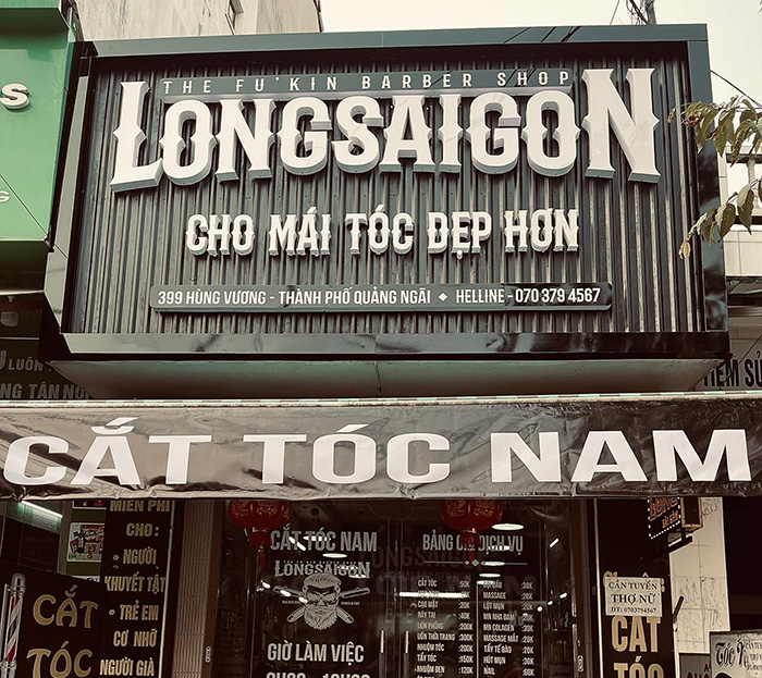 Thi Công Bảng Hiệu Tôn Chữ Nổi