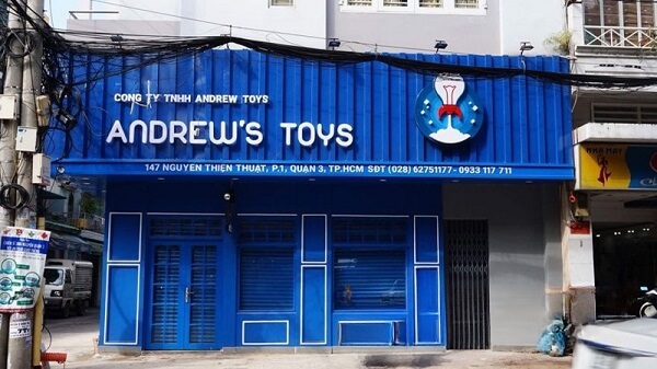Thi Công Bảng Hiệu Tôn Chữ Nổi