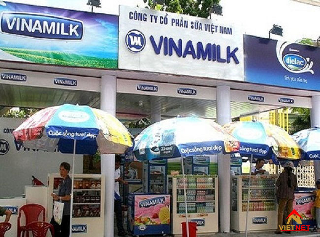 Bảng Hiệu Shop Sữa Đẹp