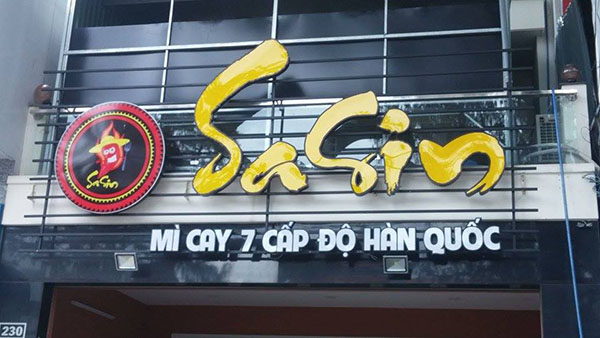 Biển Quảng Cáo Mì Cay