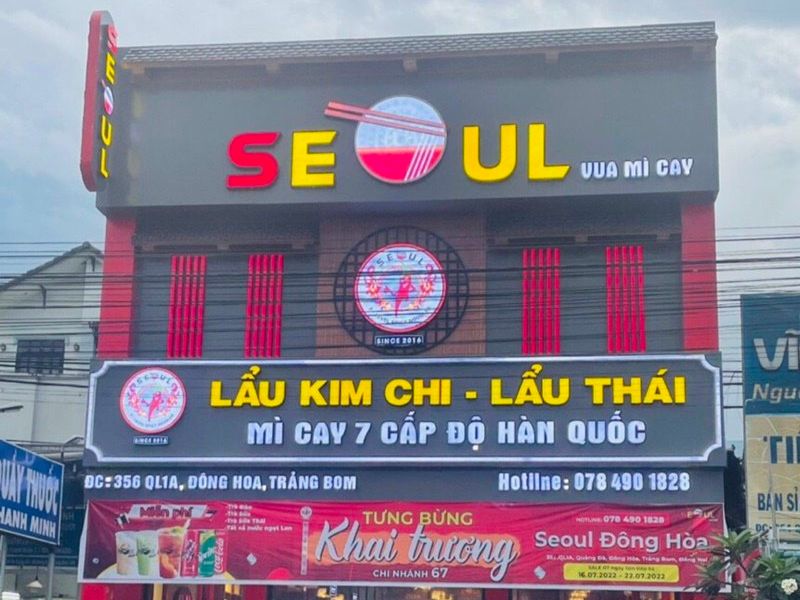 Biển Quảng Cáo Mì Cay