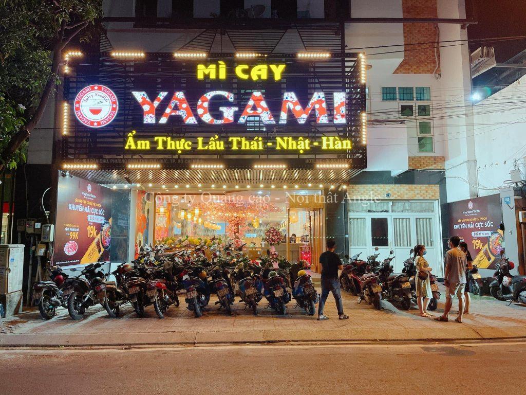 Biển Quảng Cáo Mì Cay