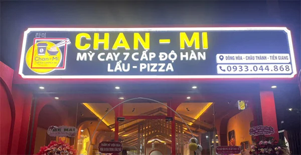 Thi Công Biển Quảng Cáo Mì Cay