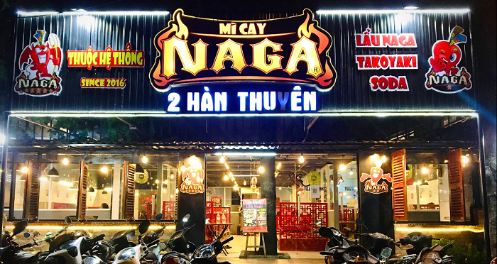 Thi Công Biển Quảng Cáo Mì Cay