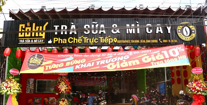 Thi Công Biển Quảng Cáo Mì Cay