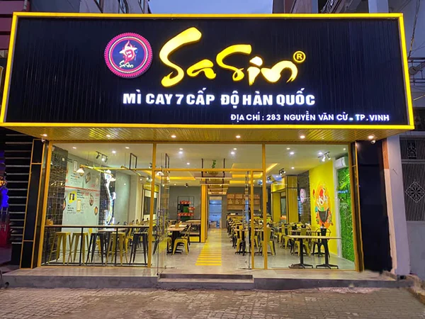Thiết Kế Biển Quảng Cáo Mì Cay
