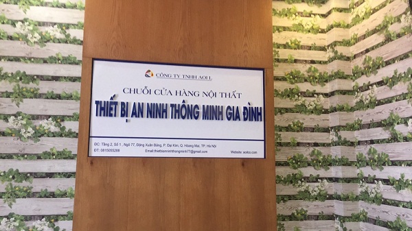 Thi Công Biển Treo Cửa Hàng