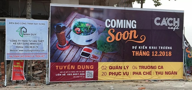 Thi Công Biển Treo Cửa Hàng