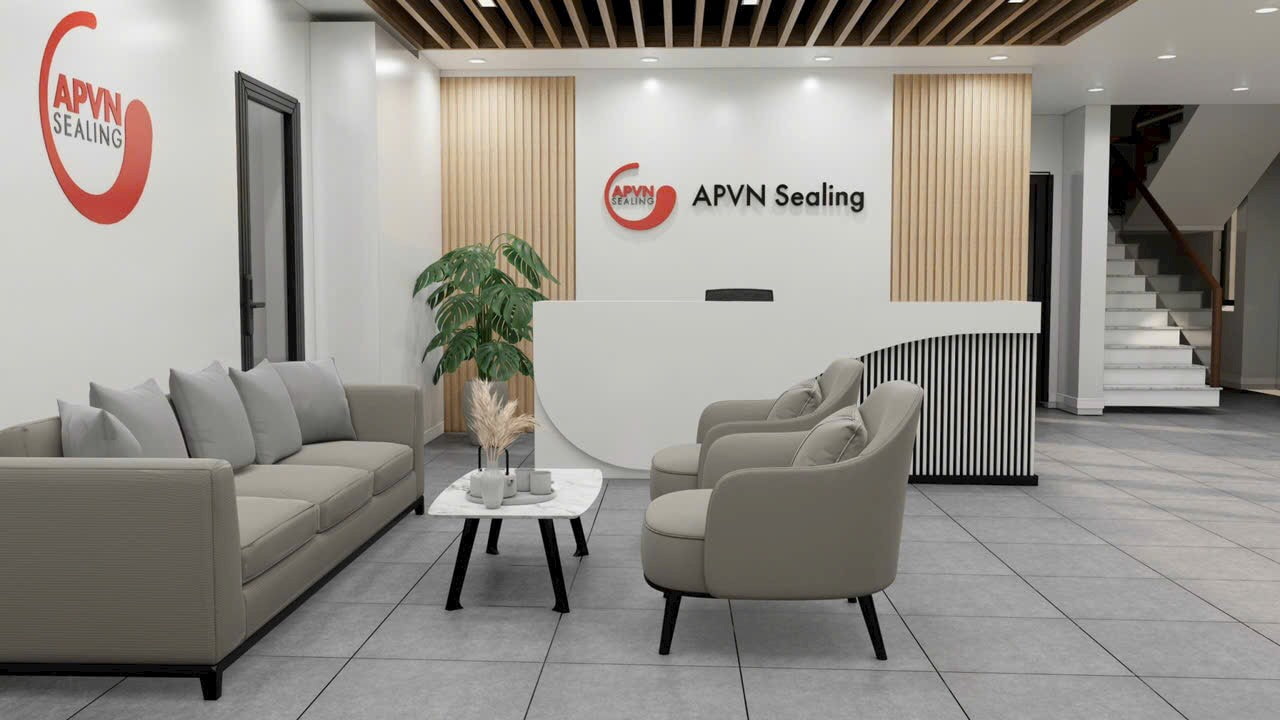 Làm Logo Backdrop Văn Phòng