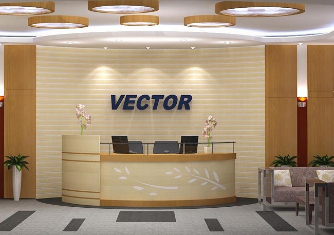 Làm Logo Backdrop Văn Phòng