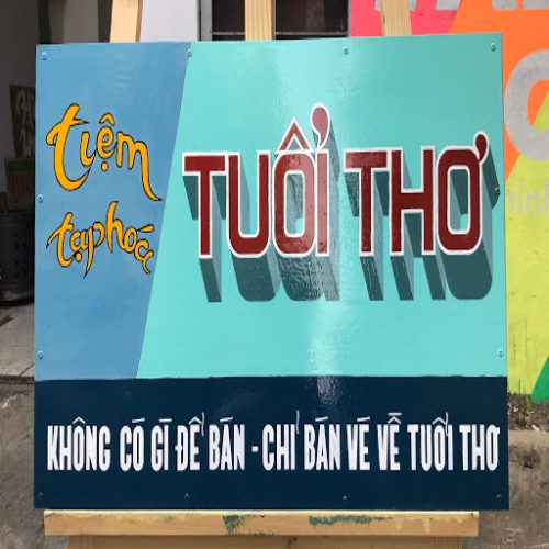 Thiết Kế Bảng Hiệu Sơn