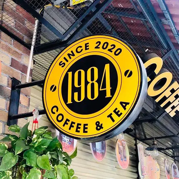 Thi Công Biển Vẫy Cafe