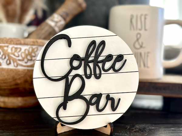 Thiết Kế Biển Vẫy Cafe