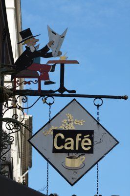 Thiết Kế Biển Vẫy Cafe