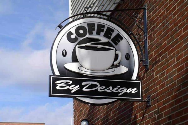 Thiết Kế Biển Vẫy Cafe