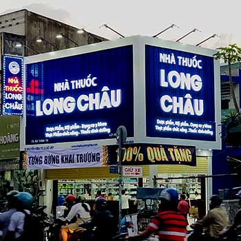 Biển Vẫy Nhà Thuốc
