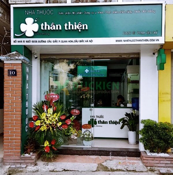 Thi Công Biển Vẫy Nhà Thuốc