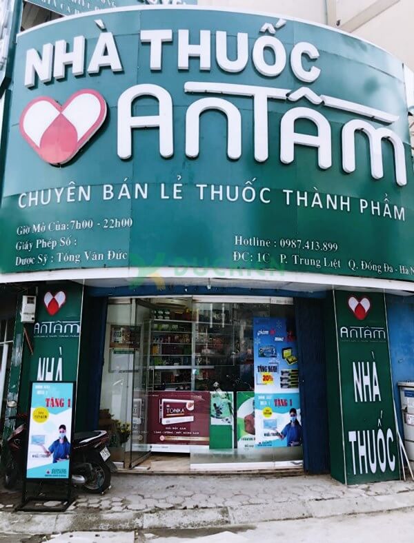 Thiết Kế Biển Vẫy Nhà Thuốc