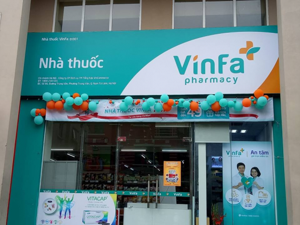 Thiết Kế Biển Vẫy Nhà Thuốc