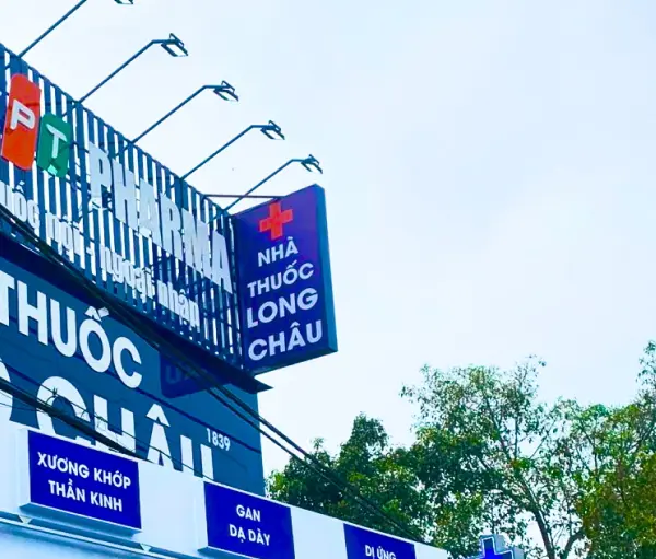 Thiết Kế Biển Vẫy Nhà Thuốc