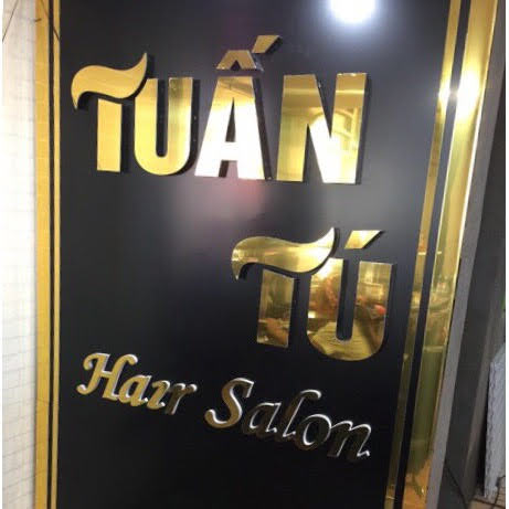 Thiết Kế Chữ Alu Tráng Gương