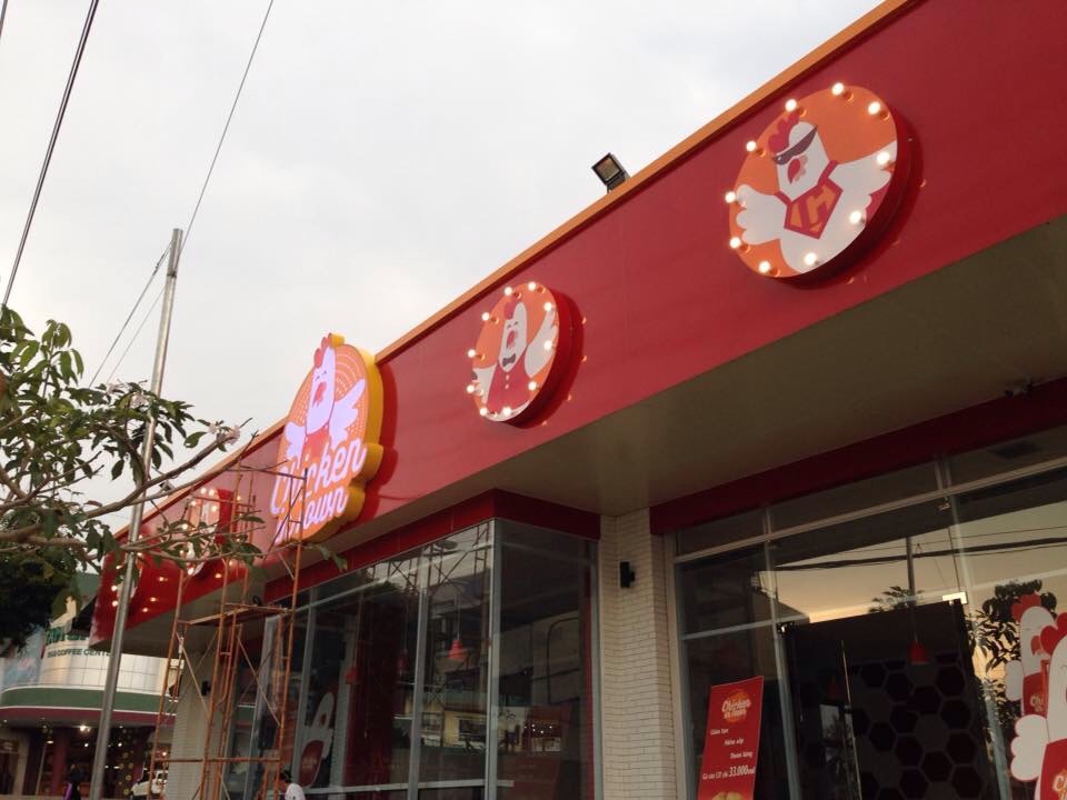 Thi Công Bảng Quảng Cáo Điện Tử