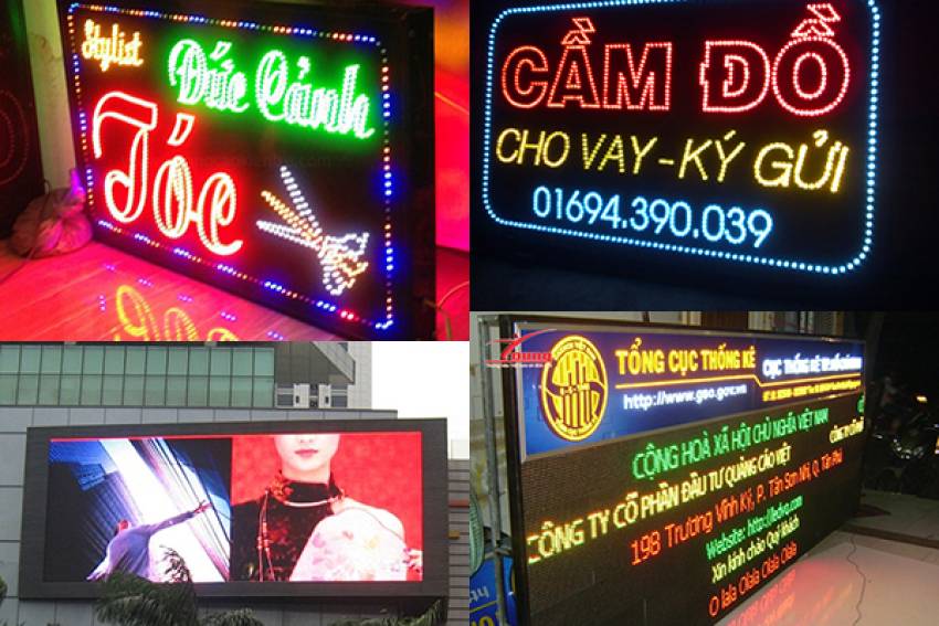 Thiết Kế Bảng Quảng Cáo Điện Tử