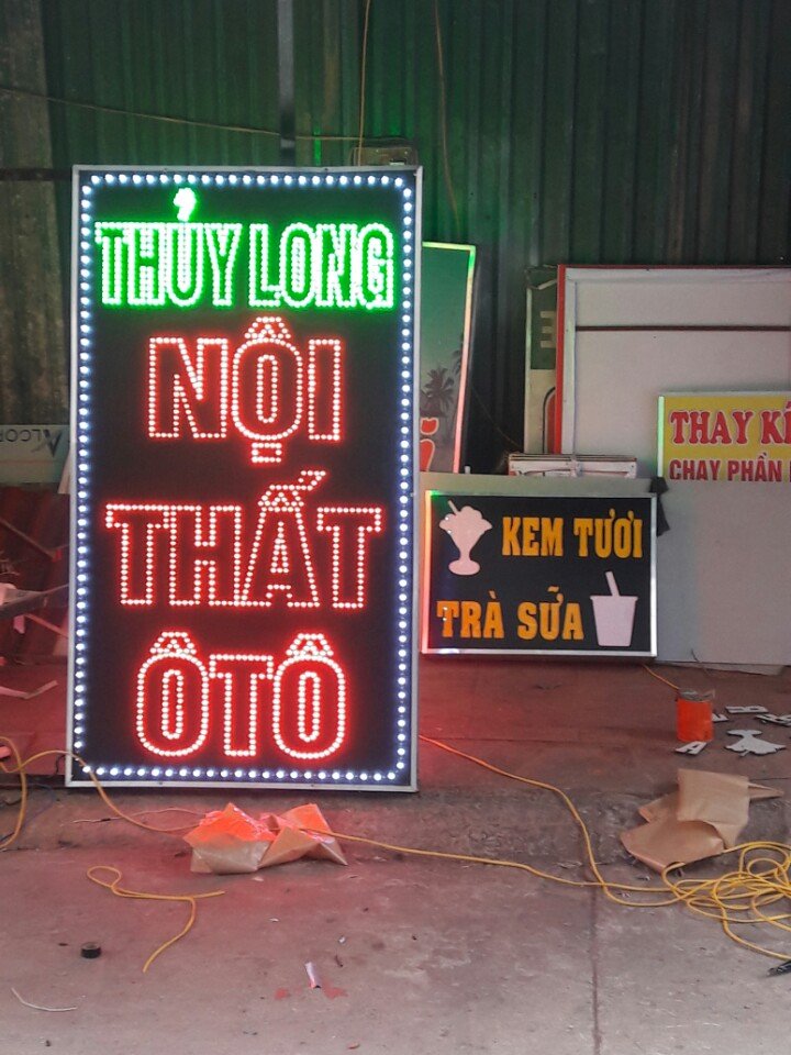 Thiết Kế Bảng Quảng Cáo Điện Tử
