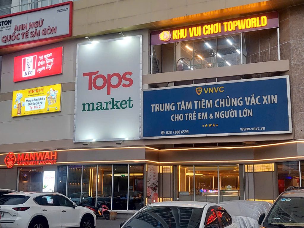 Thi Công Bảng Hiệu Sài Gòn